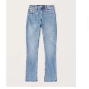 ABERCROMBIE High Rise Skinny Jean